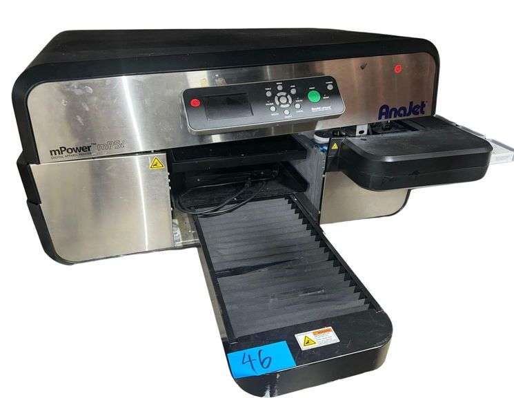 Anajet mP5iDigital Apparel Printer image