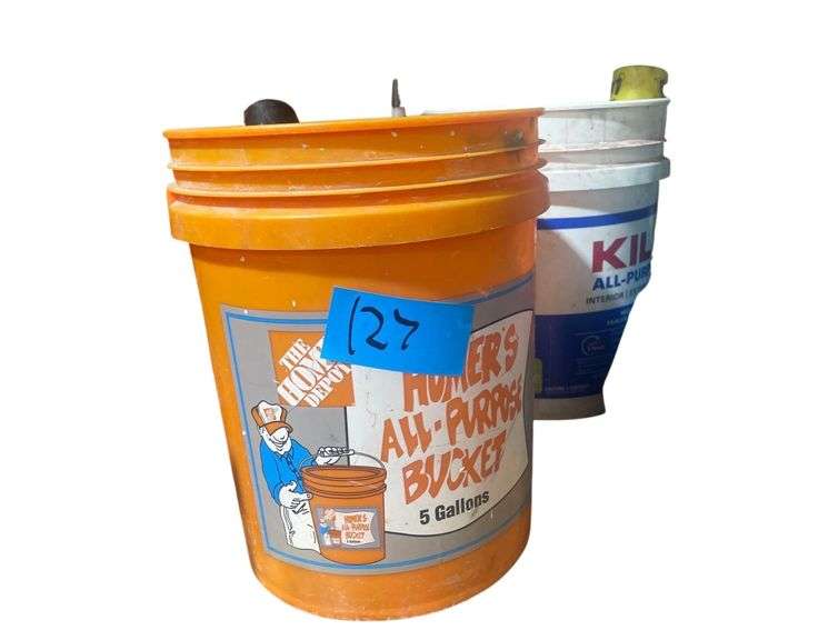 2 Buckets of Automotive Fluids image