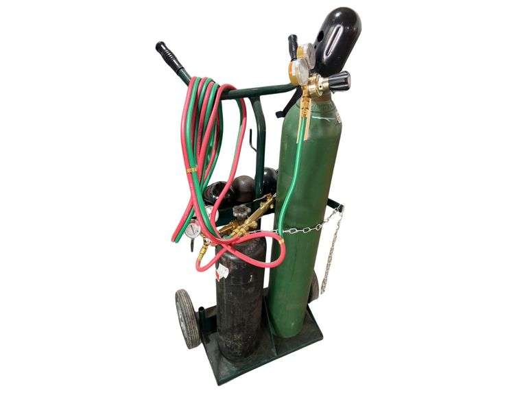 Cutting Torch Cart image