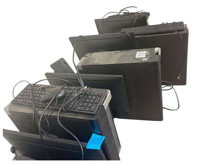 4 Dell Computer Set Ups Models D01T image