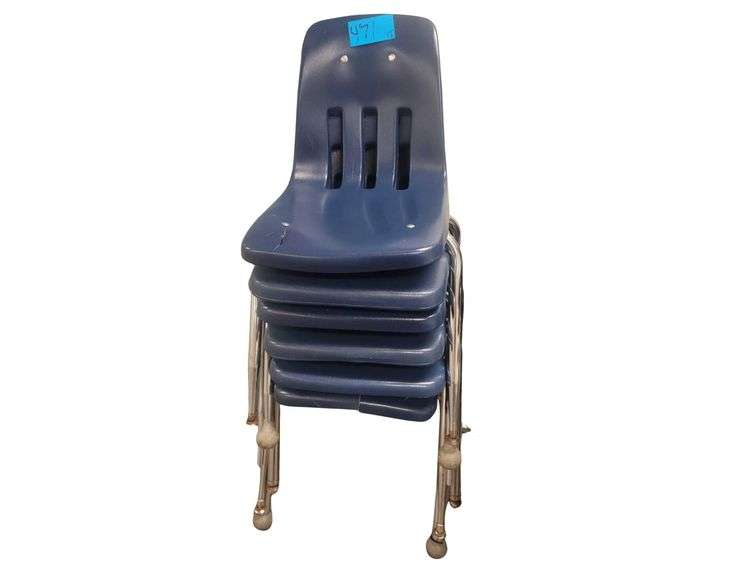6 Classroom Chairs image