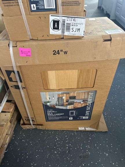 Hampton Bay 24 in. Wall Cabinet image