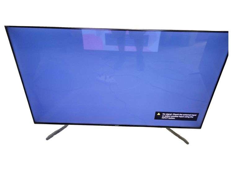 Sony - 55" Class X950G Series LED 4K UHD Smart Android TV XBR-55X950G with Remote. 2019. Works image