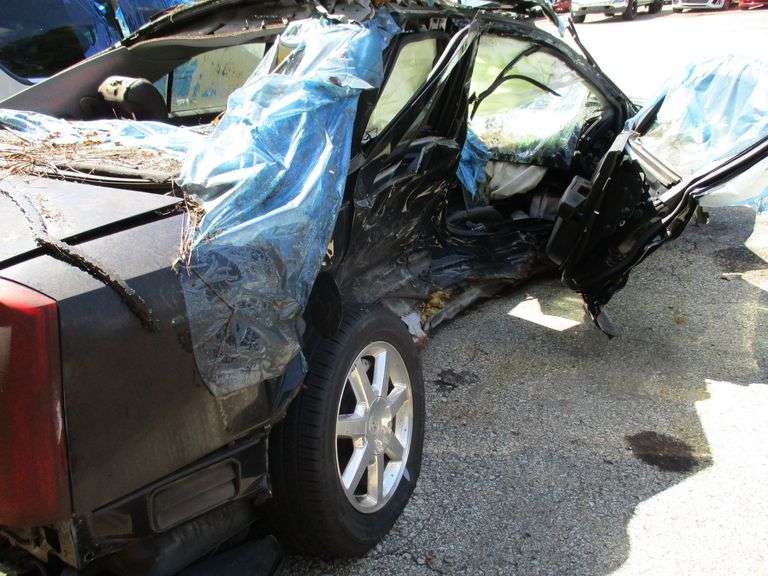 BLACK, 2008, CADILLAC STS, 1G6DC67A680121690,  , image
