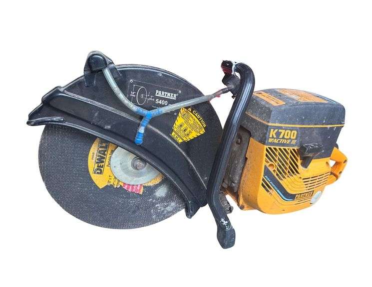 Partner K700 Active III 14” Concrete Saw image