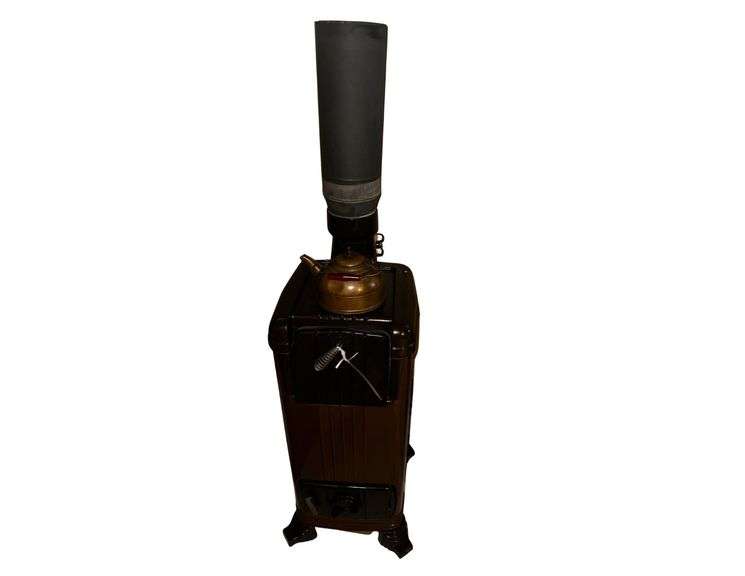 Vintage Heater 61 in. H. X 14 in. W. image