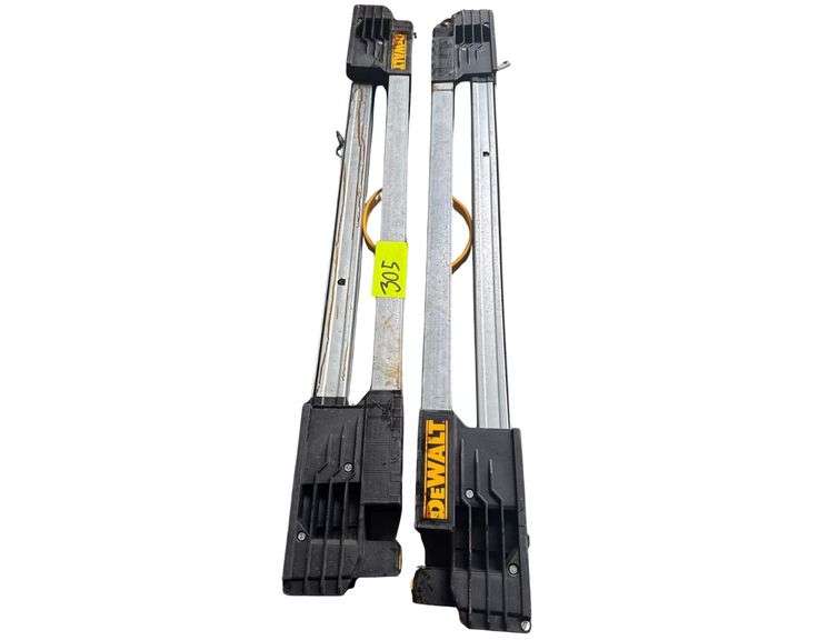 Pair of DeWalt Folding Sawhorses image