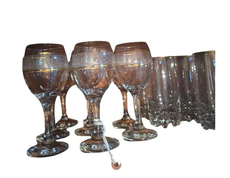 Ornate Glasses image