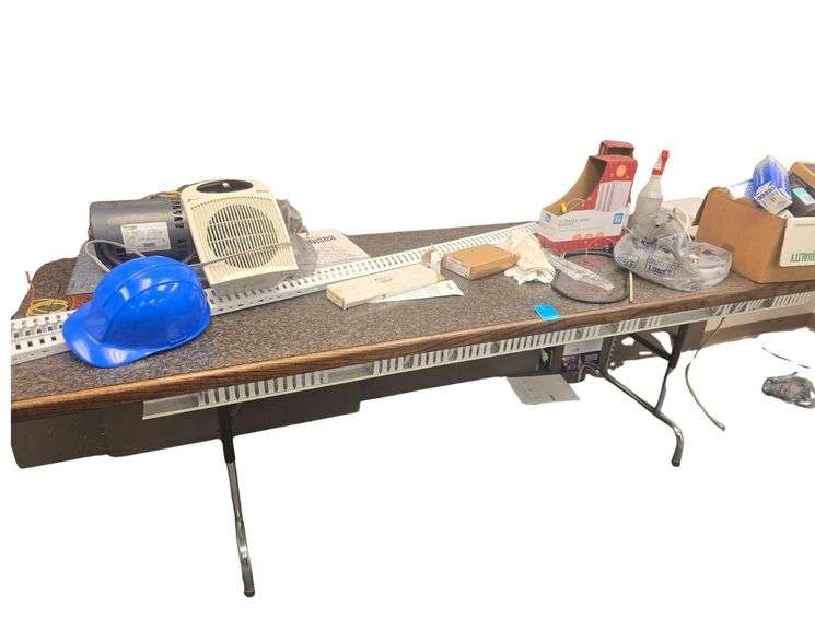 8ft Folding Table Contents Included image