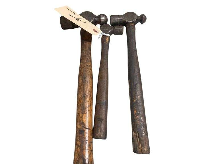 3 Ballpeen Hammers image