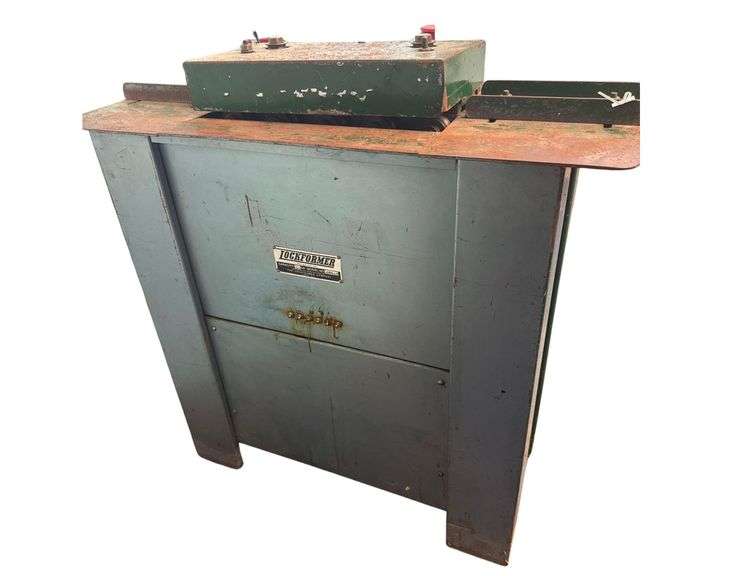Lockformer 20ga Pittsburgh Machine image