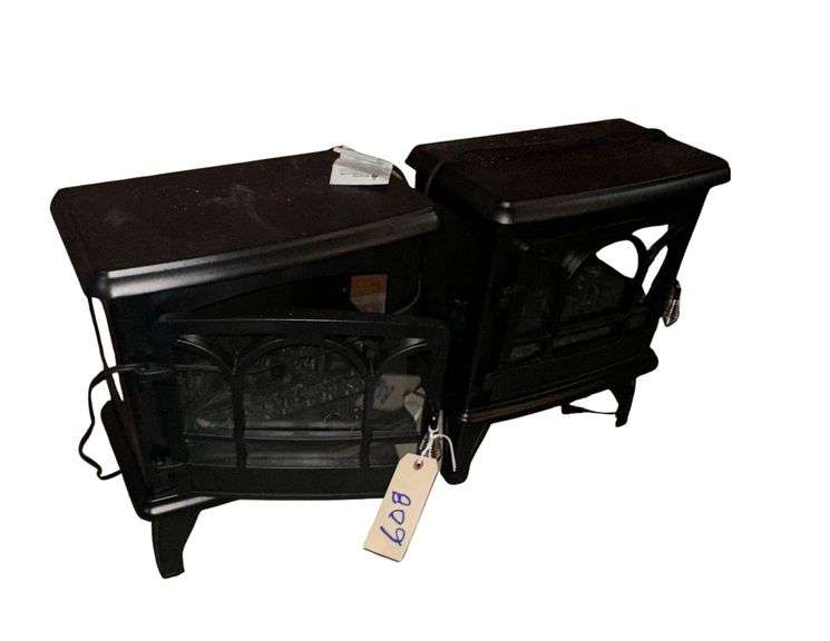 2 - Electric Heaters - 20 in. H. X 16in. W. X 10in. D. image