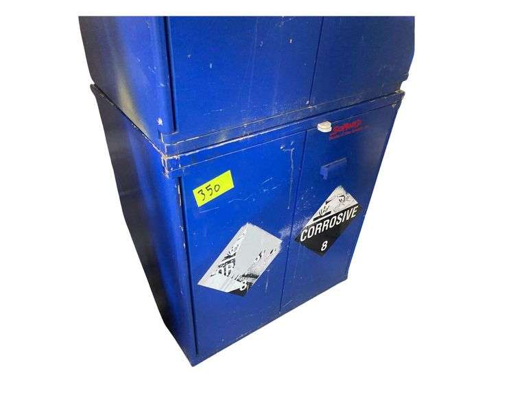 SciMatCo Acid/Corrosive Storage Cabinet 32x30x18 image