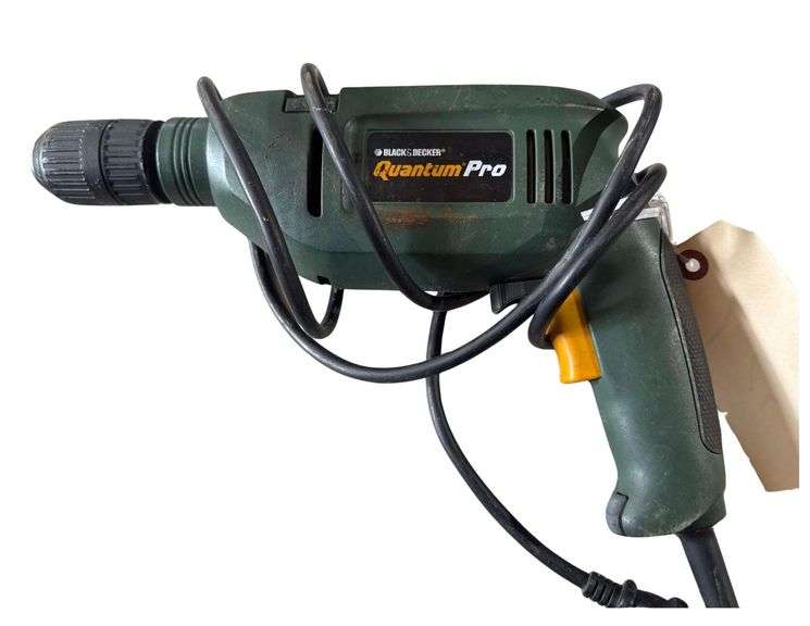 Black and Decker Electric Drill image