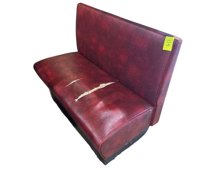 Upholstered Booth 4ft. L. image