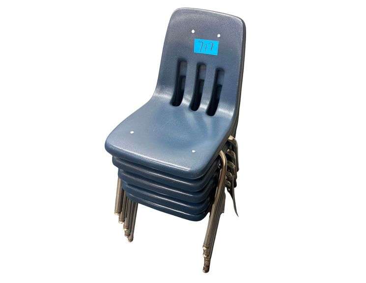 5 - Plastic/Metal Chairs image