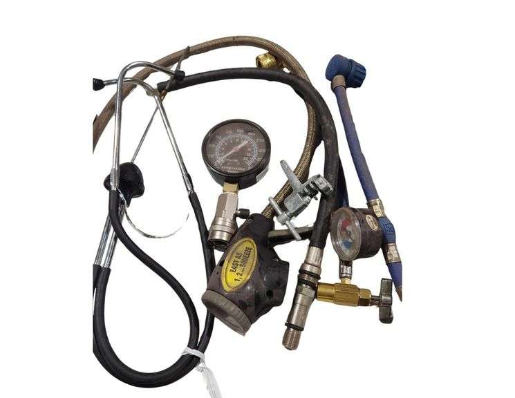 Various Gauges And Testers image