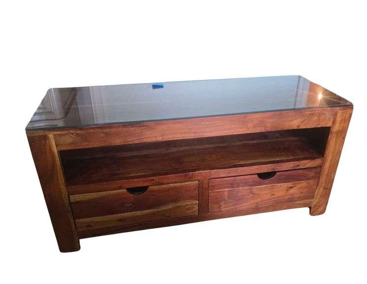 Approx 48x24x20in Vintage Coffee Table image