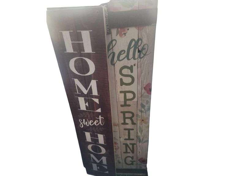 4 Signs 36x10in image