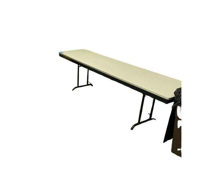 2 - 7ft. L. Metal Folding Tables image