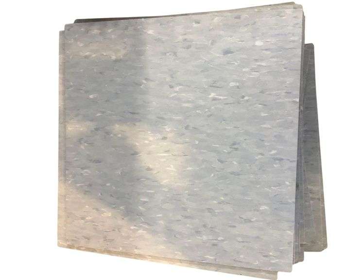 8 Cases of Armstrong Flooring Tiles 45 sq ft Per Case image