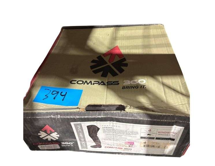Compass Size 12 Hip Boots image