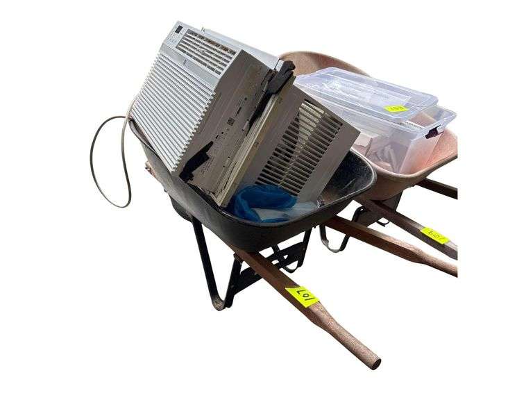 Wheel Barrel CONTENTS ON TOP NOT ICLUDED image
