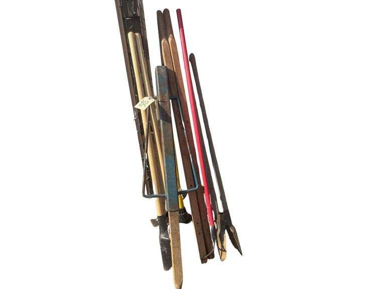 Post Hole Diggers, Picks, Shovels, Rakes, Post Driver image