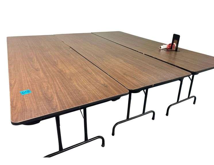Three 8 ft Tables image