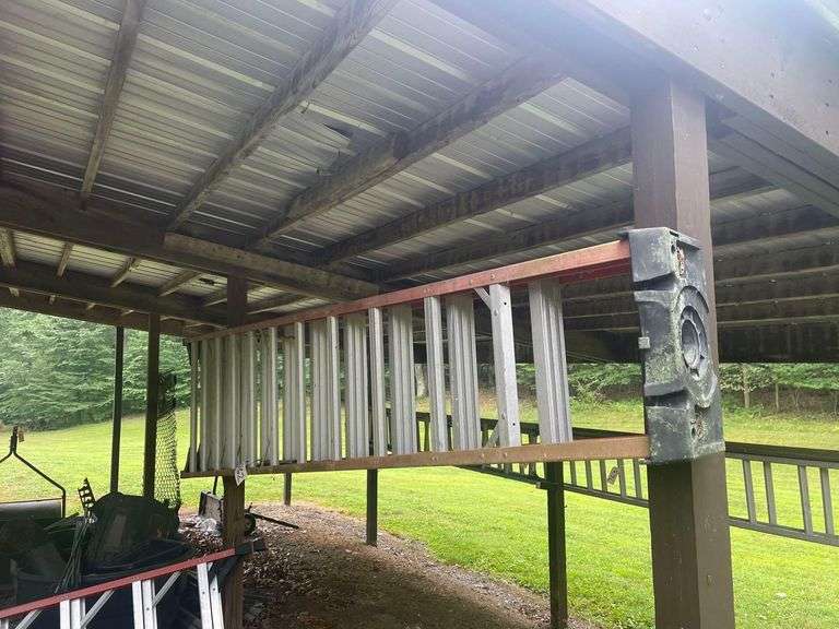 12 Foot Werner Step Ladder image