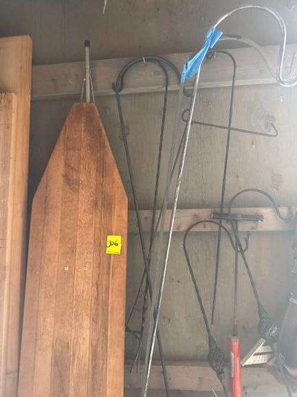 Plant Hooks - Iron Board - Wooden and Wire Stakes image