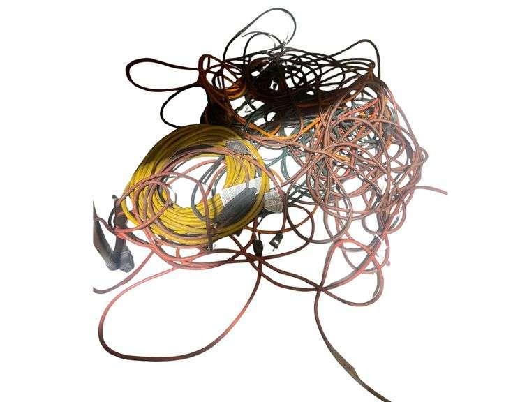 Assortment of Extension Cords image
