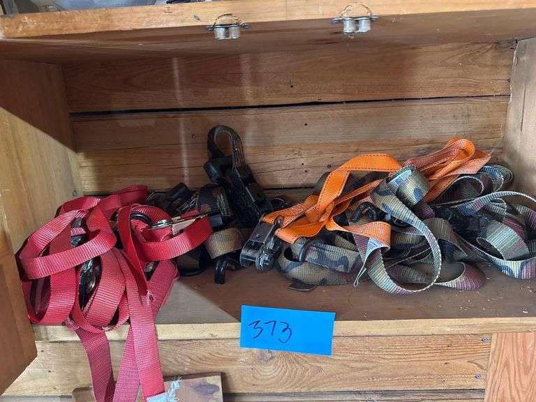 Ratchet Straps image