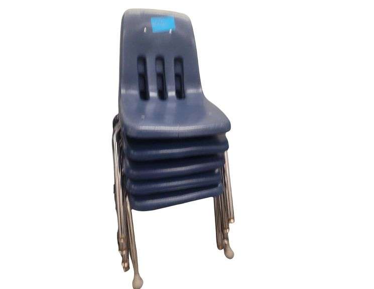 5 Classroom Chairs image