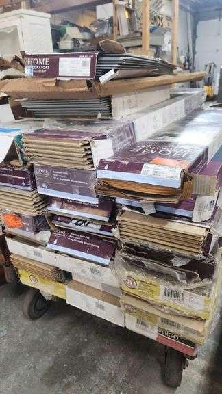 Various Boxes of Flooring image