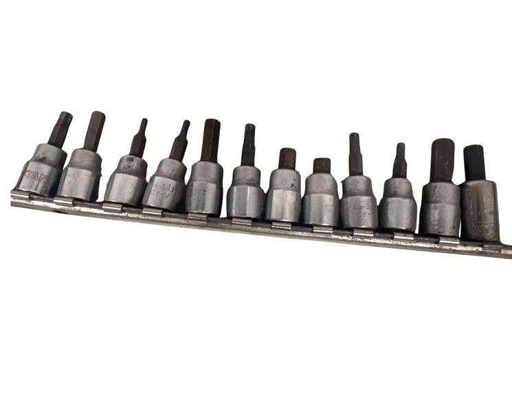 Stanley 3/8 Drive Hex Socket Set image