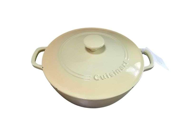 Cuisinart Cast Enamel Pot w/ Lid image
