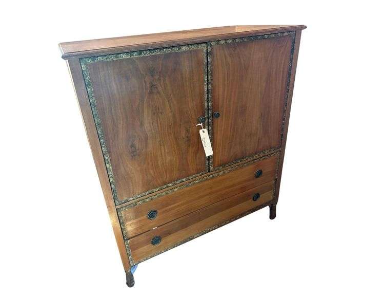 Antique Chest of Drawers - 4’ Wide 57” Tall image