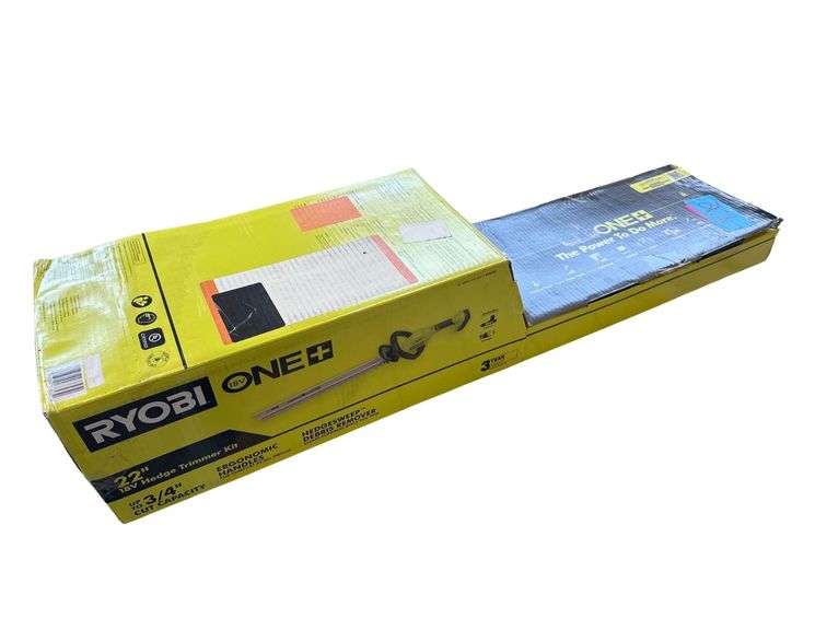 Ryobi Cordless Hedge Trimmer - Model P2609VNM image