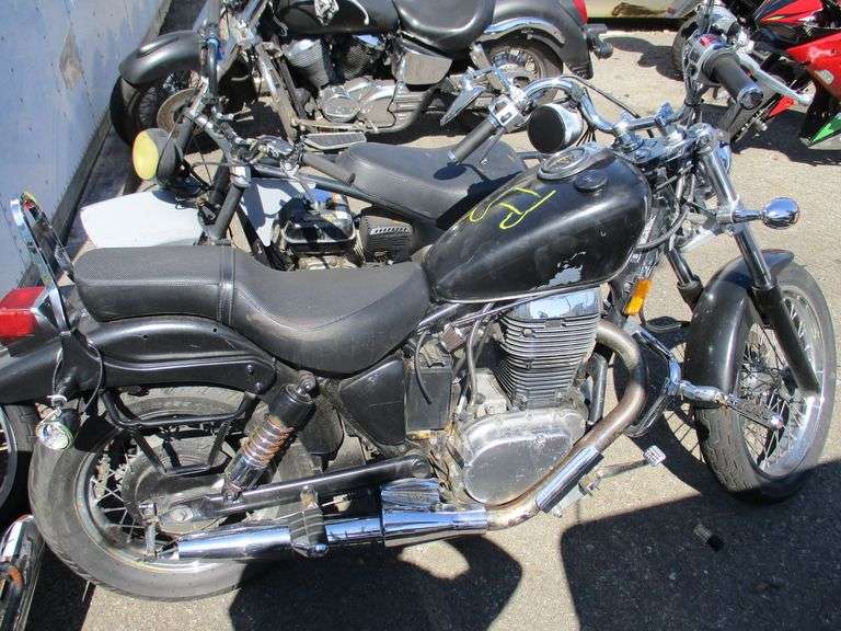 BLACK, 2004, SUZUKI BOULEVARD S40, JS1NP41A042101429,  , image