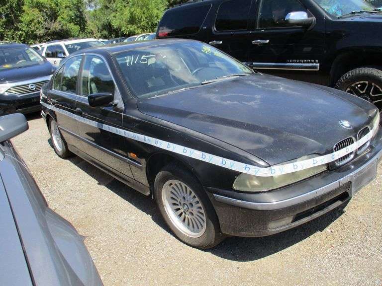 BLACK, 1997, BMW 5 SERIES, WBADE632XVBW51115,  , image