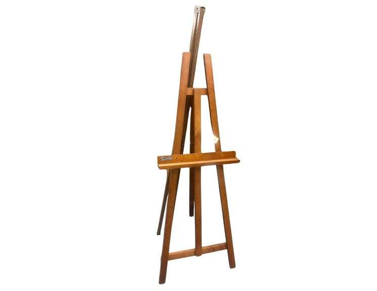 Wooden Easel image