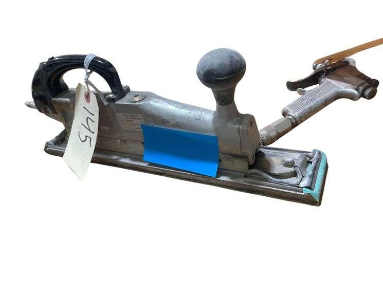 Tough Mechanics Pneumatic Straight Line Sander Model M574DB image