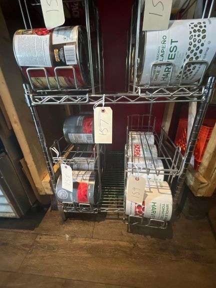 Steel Shelf (Contents Not Included - Pick Up After 4:00) image