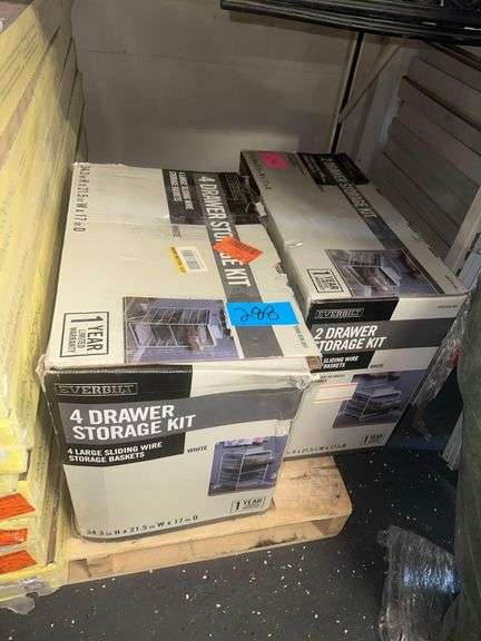 2 - 4 Drawer Storage Kits image