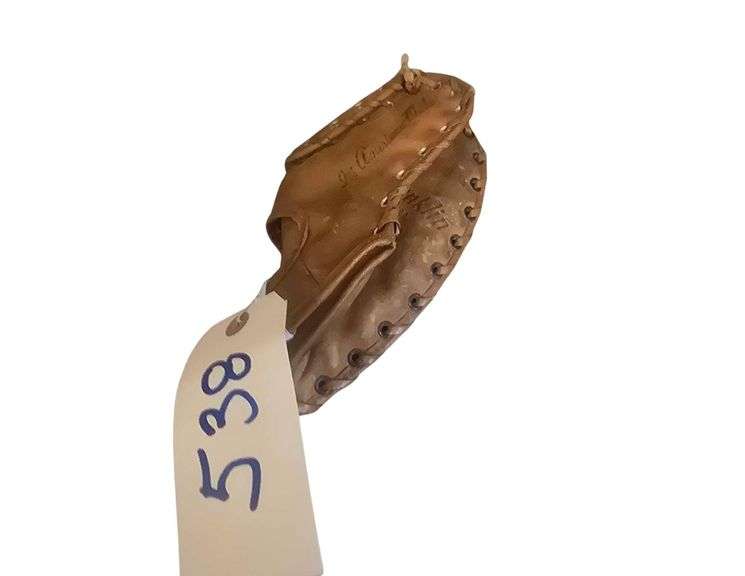 Vintage Baseball Mitt image