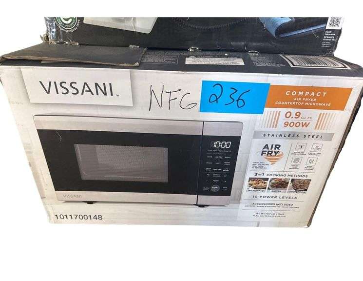 Vissani Air Fryer / Microwave / Convection Oven - 3 in 1 image