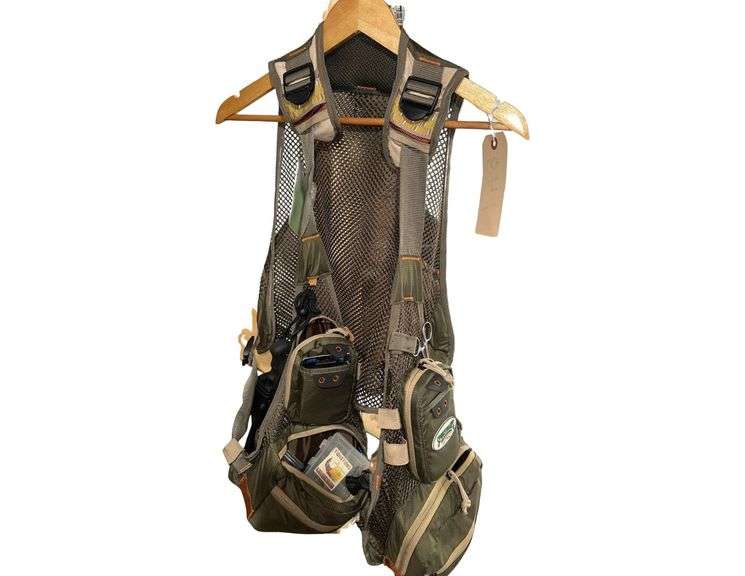 Fishing Vest Full Of Tackle image