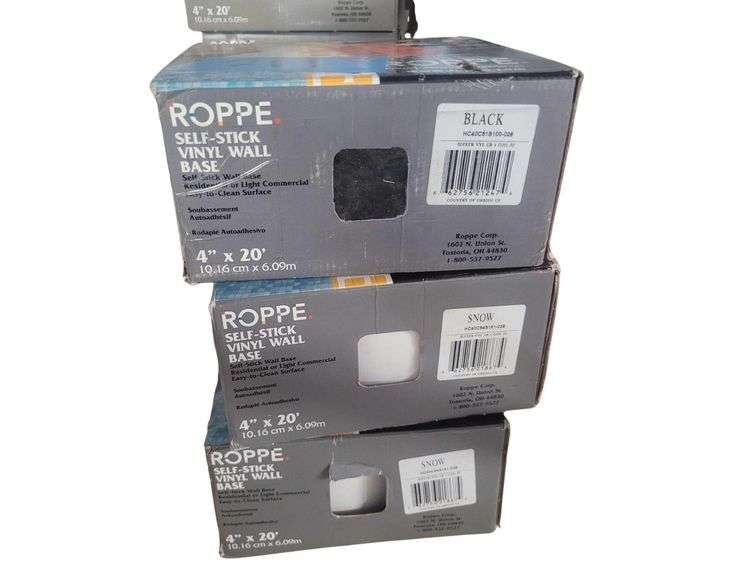 Roppe Self-Stick Vinyl Wall Base image