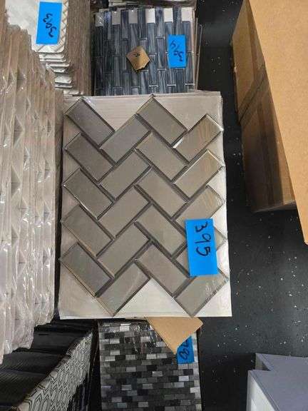 Glass Wall Tile. Unboxed. image